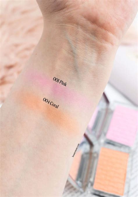 dior blush swatch|best dior blush.